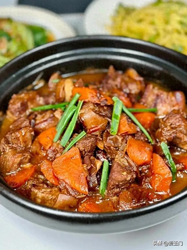 立冬不补，一年白忙	，明日立冬，吃三肉三菜，暖气补血健康入冬