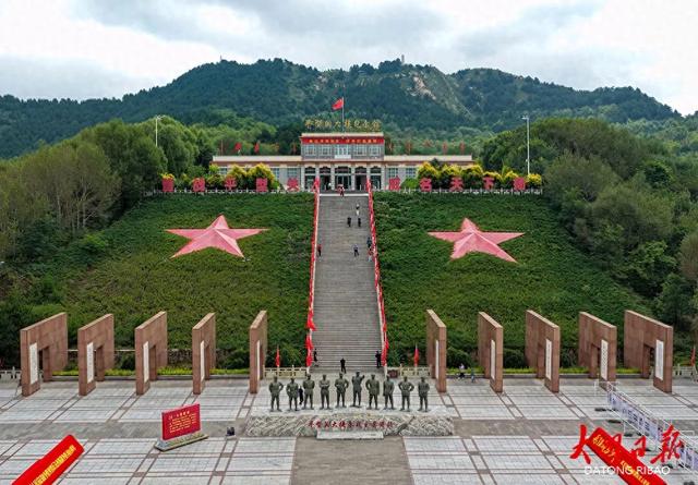 血色丰碑映秋光！灵丘平型关大捷遗址追忆烽火岁月