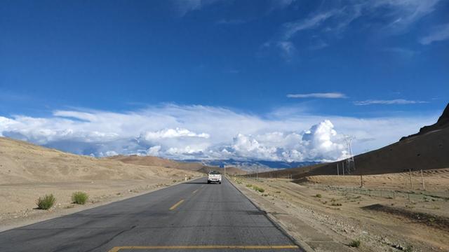 穿行在中国最短的565国道间