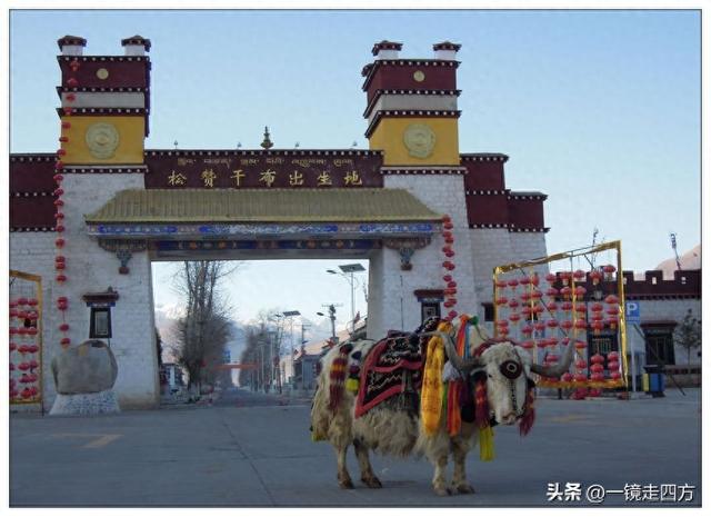 镜头记录2012年3月拉萨至林芝，赏一路如画风景（一）