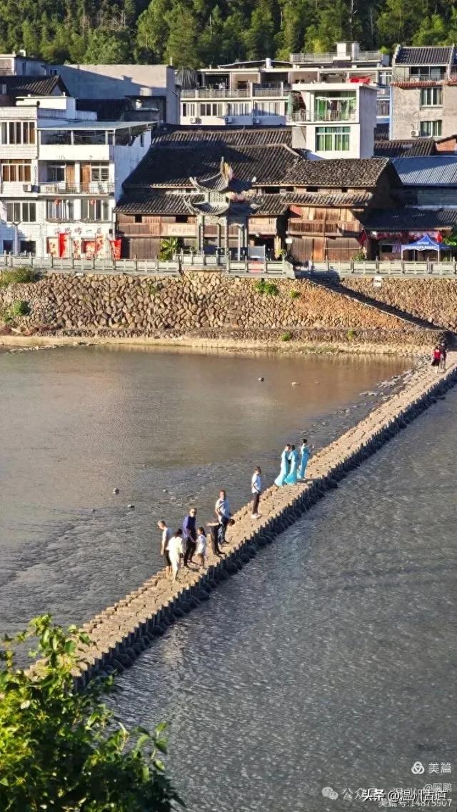 上过春晚！世界最长的古碇步，千米长的时光隧道更是温州打卡胜地