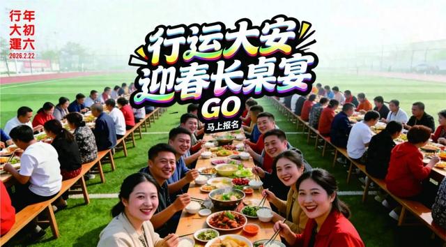 年初六,到大安古镇品年俗、尝年味!一起参加春游、长桌宴、打卡老街古巷......