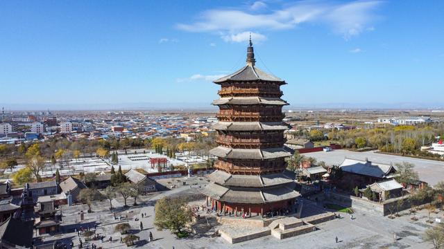 应县木塔 | 千年一塔的时光密码与辽代匠魂