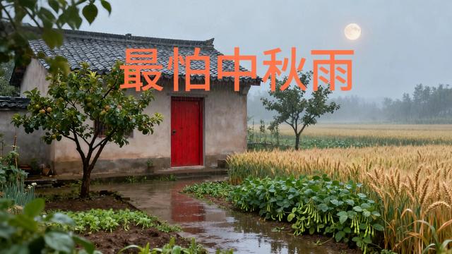 明日中秋节，老人常说“中秋最怕雨”，中秋节下雨有何征兆？