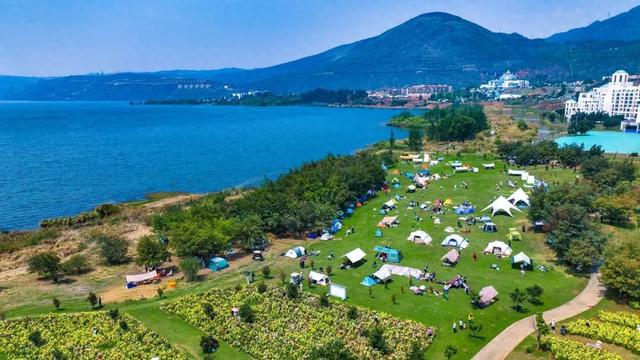 阳宗海国家级旅游度假区丨四大新晋“出片担当”正式开放，邀您定格最美瞬间！