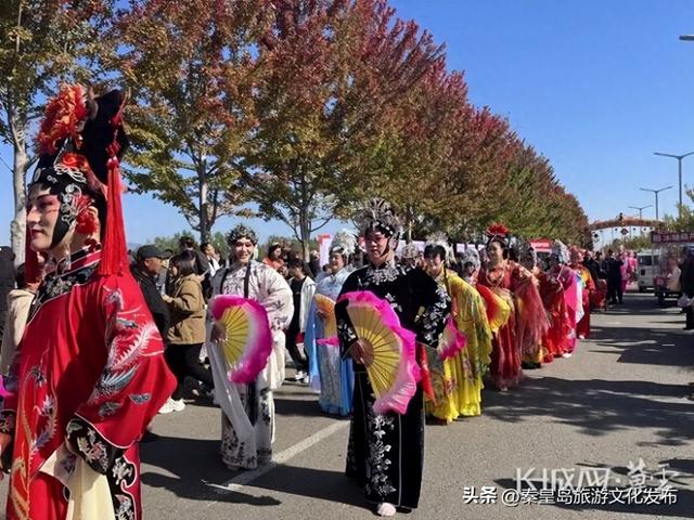 秦皇岛市抚宁区第二届枫林市集盛大启幕