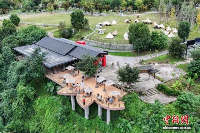 重庆：嘉陵江湾“公园+”融合升级 绘就“可游可赏可消费”城市幸福空间