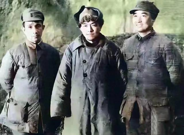 能把这三位全部认出来的，历史知识一定不会太差