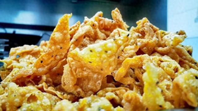 美满的意思（来尝尝七夕的甜蜜吧方松社区食堂巧果香脆出炉）