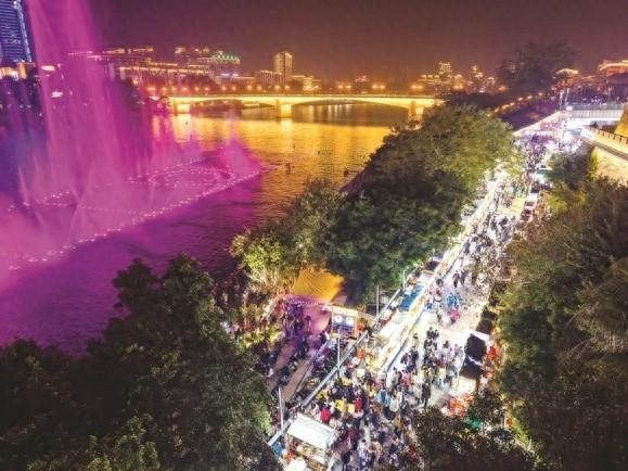 光影璀璨 人气如潮