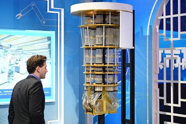 量子技术领域，中国最早可能在2027年超越美国