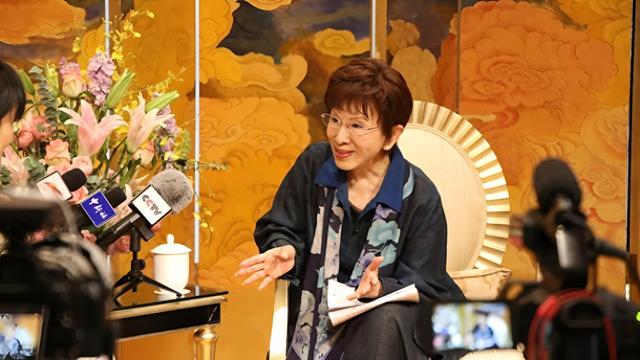 36：55！洪秀柱还在北京，岛内最新民调逆转，台当局枪口对准新北