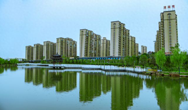 以水兴城｜息县绘就滨水宜居新画卷