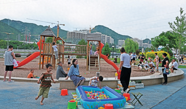 承德：水清岸绿生态美 市民乐享好时光