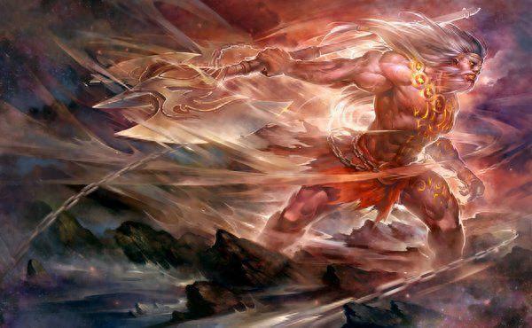 神话故事的名字（上古时期的七大神话）