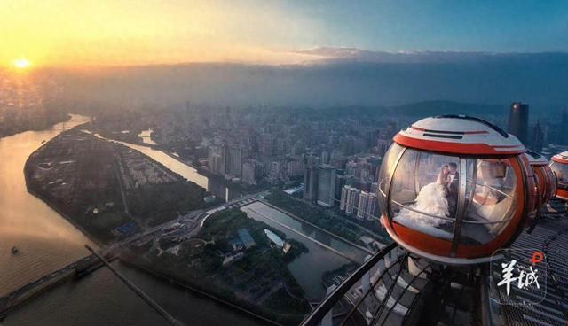 高空绮梦，水下幻境，广州塔推出系列七夕活动