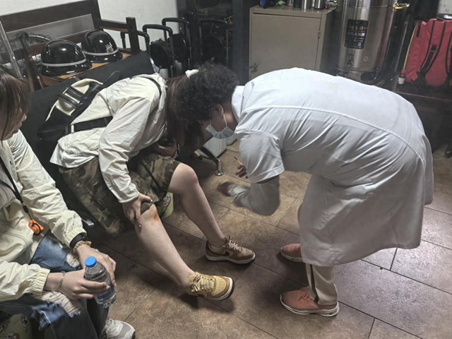 大同云冈区：把医疗关口迁至核心景区 贴心守护游客健康
