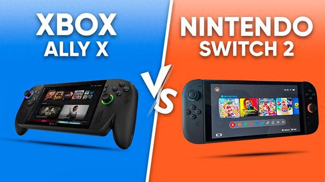ROG Xbox Ally X 对 Switch 2：2025年掌机之王花落谁家？