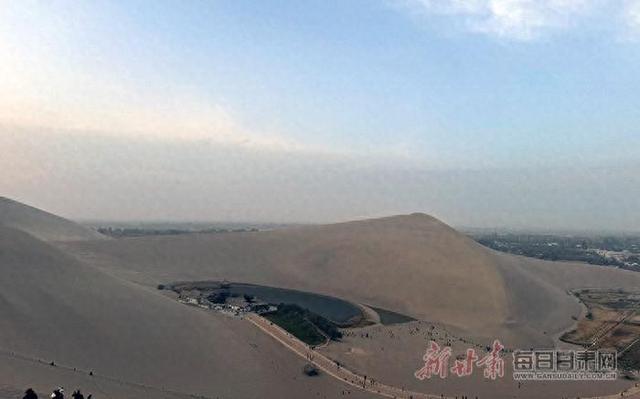 【2025质量甘肃行】鸣沙山月牙泉景区：以“质”为钥 解锁甘肃文旅高质量发展新图景