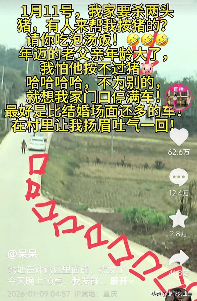 我是邯郸人，呆呆的刨猪宴没赶上，说说在合川的几点印象