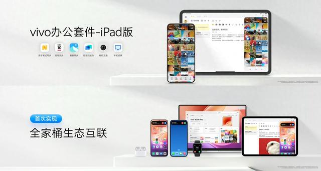 与苹果全家桶实现生态互联，vivo发布新系统继续“破壁”