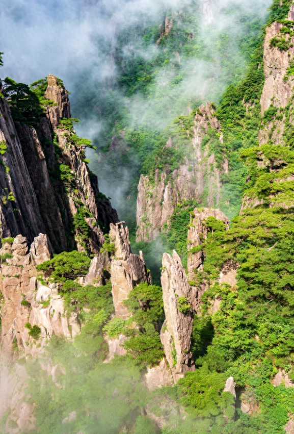 全世界只有中国才有的10大仙境，前三名无任何争议！