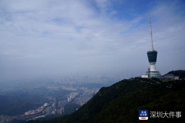 总面积约50平方公里！深圳市中心将建“超大号中央公园”
