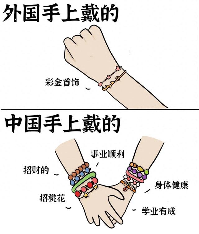 中外差异太绝了！这些对比笑不活又戳心