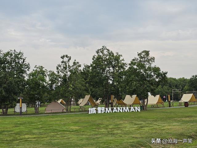 苑城文化公园，户外露营，帐篷啤酒，烧烤聊天，大快朵颐！