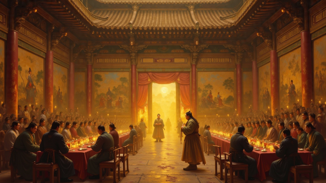 鸿门宴故事,鸿门宴讲述了什么（鸿门宴）