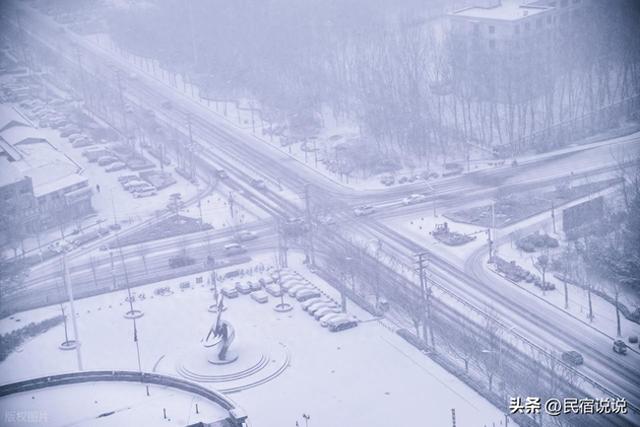 去吗，烟台、威海明明突降暴雪，被叫做“冰河世纪”？