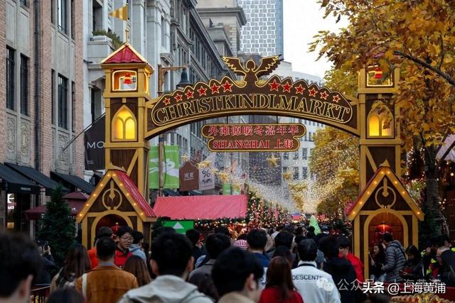 35万人，排队到最后一天！2025外滩源暖冬嘉年华圆满落幕