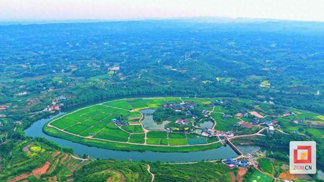 秀美越溪半岛以农旅为翼激活乡村活力