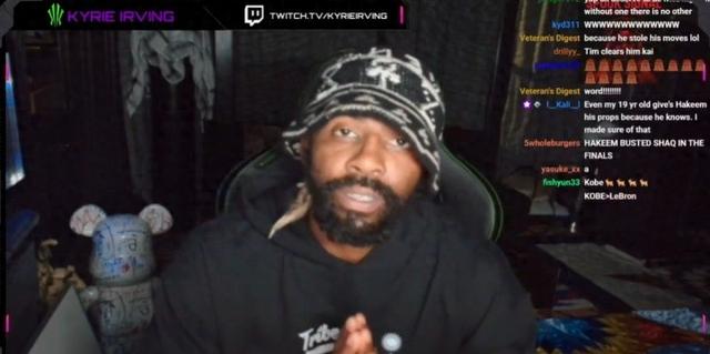 欧文：我TM一点也不在乎谁是Goat 篮球远比这重要 它才是最伟大的