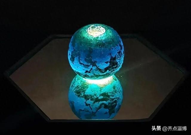 淄博琉璃入选全国百个“独特风物”