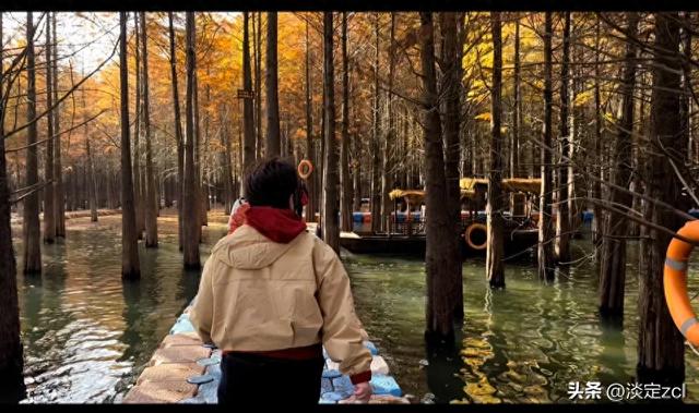 八人跟团两天一晚宣城游第二天