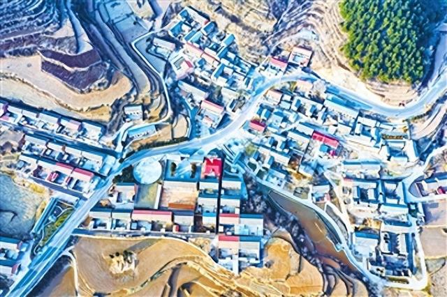 壶关县树掌镇芳岱村诗意盎然