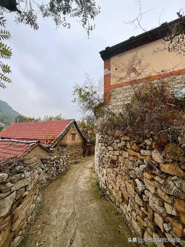 左家峪：莱芜和庄大山里深藏的一座美妙山村