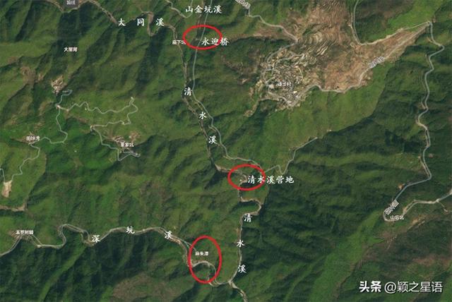 绝美溯溪玩水线路：三处网红打卡地连线，躺漂快乐