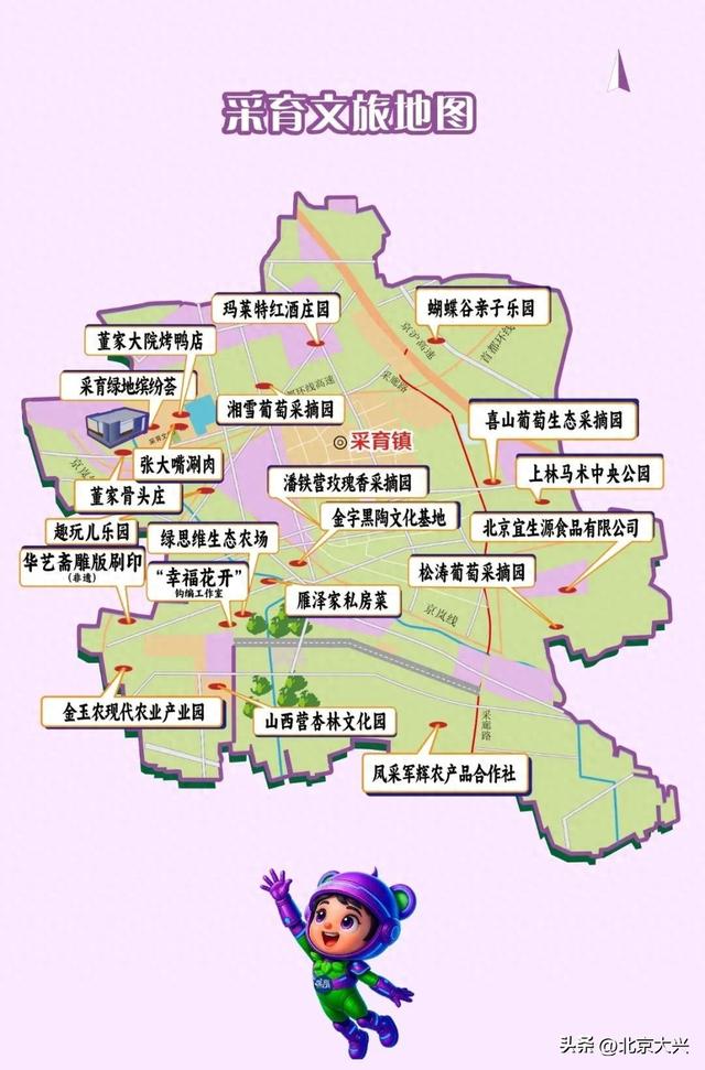 一站式嗨玩密码，就在大兴采育镇！