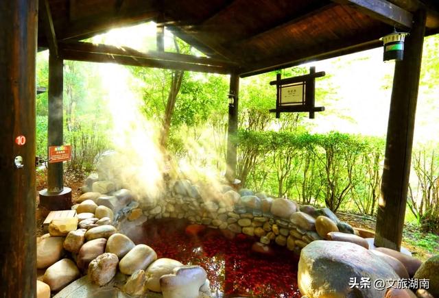 降温了？找个地方“泡”一下