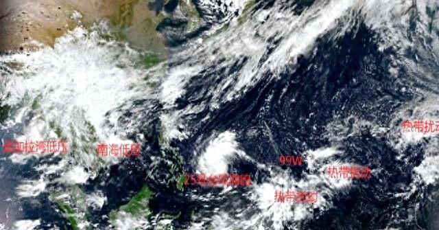 暴雪暴雨、5日较强冷空气来袭，台风海鸥冲15级，凤凰也将生成？