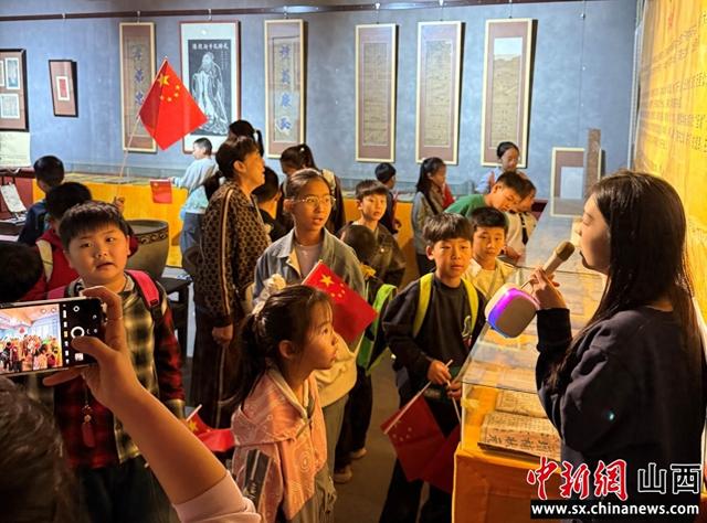 “国家历史文化名城”山西新绛再添文化地标
