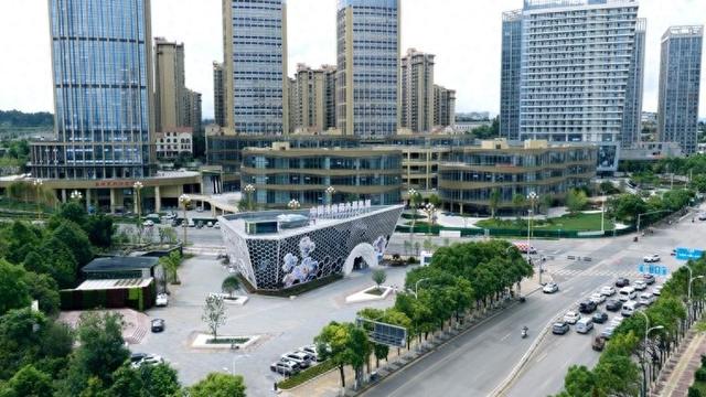 中国斗南花卉展览馆试运营 科技赋能绘就“亚洲花都”新地标