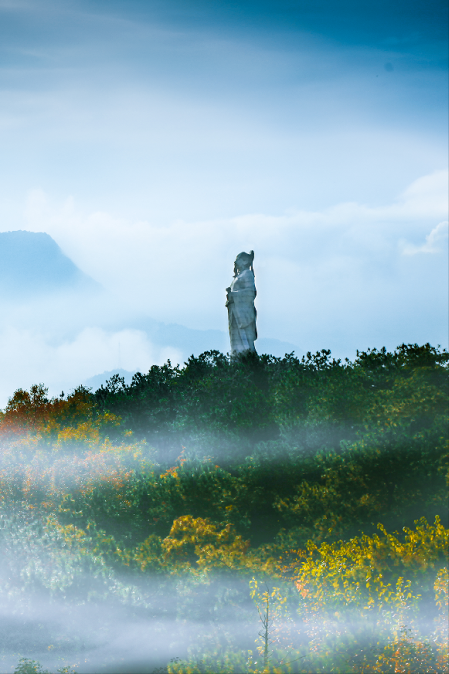 中国唯一以 "孝" 命名的城市，隐藏在武汉隔壁，名字美，山水也美！
