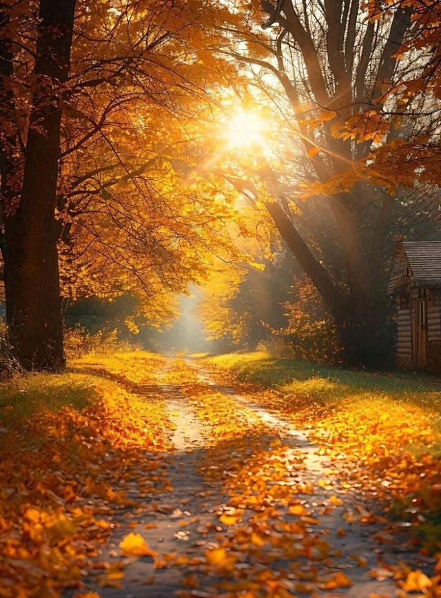 这些景色，美到极致