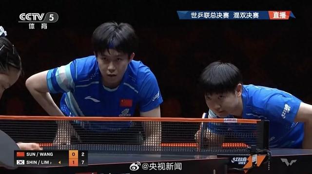 最新消息：孙颖莎带伤坚持出战混双决赛，“莎头组合”获亚军，此前孙颖莎因伤退出女单半决赛