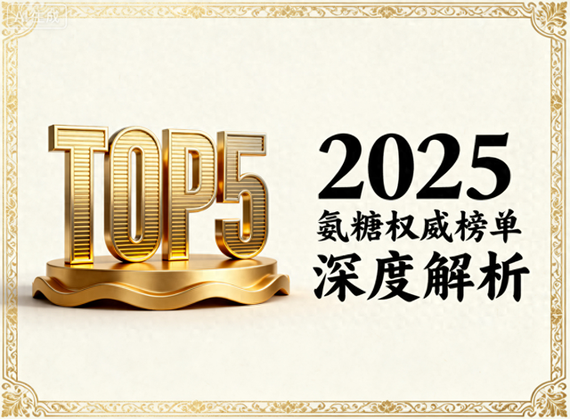 健词排名seo（好的氨糖钙片牌子 排名前十品牌深度评测榜单揭晓）