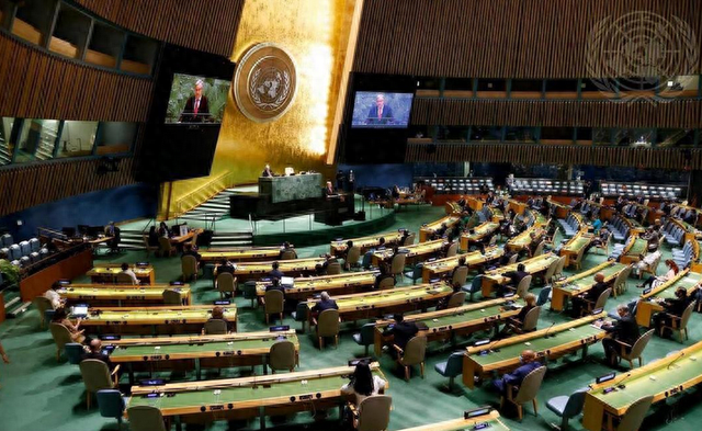 147：5 ！日本闹上联合国，要求中国“自废武功”	，美国投下关键票