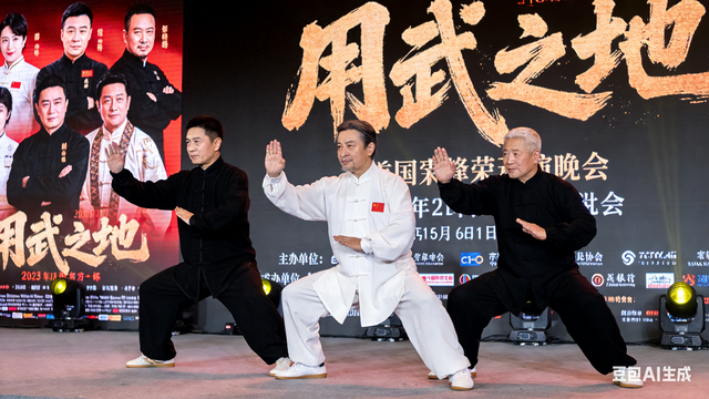 热血燃爆！《用武之地》北京首映礼	，功夫迷直呼过瘾